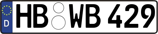 HB-WB429
