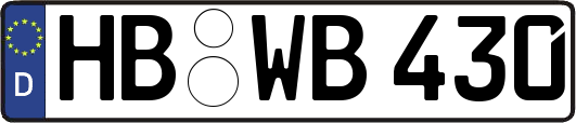 HB-WB430