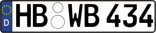 HB-WB434