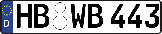 HB-WB443