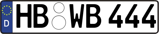 HB-WB444