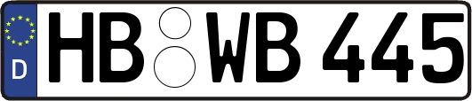 HB-WB445