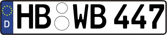 HB-WB447
