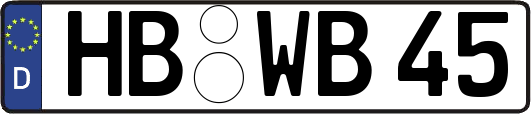 HB-WB45