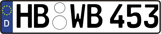 HB-WB453