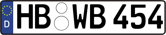 HB-WB454