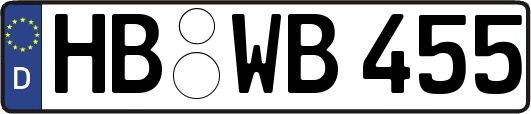 HB-WB455