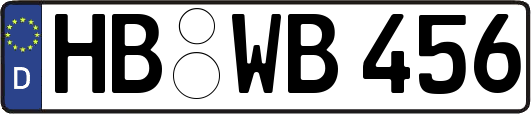HB-WB456