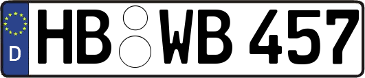 HB-WB457