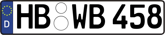 HB-WB458