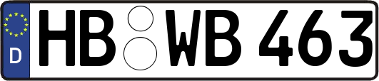 HB-WB463