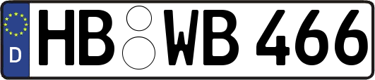 HB-WB466