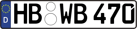 HB-WB470