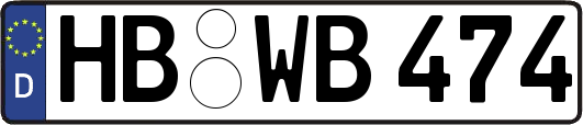 HB-WB474
