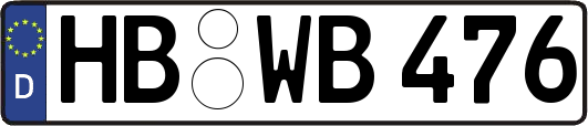 HB-WB476