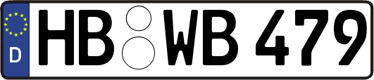 HB-WB479