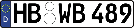 HB-WB489