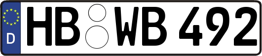 HB-WB492