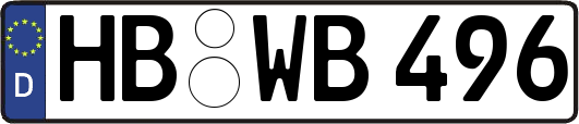 HB-WB496