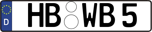 HB-WB5