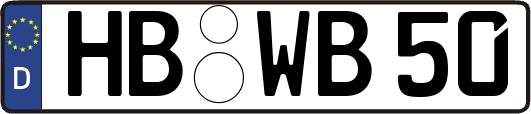 HB-WB50
