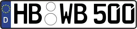 HB-WB500