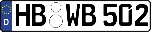 HB-WB502