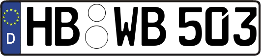 HB-WB503