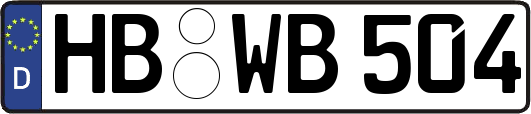 HB-WB504