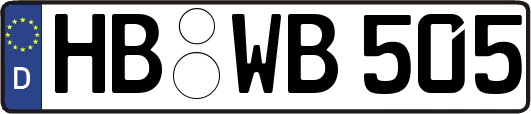 HB-WB505