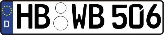 HB-WB506
