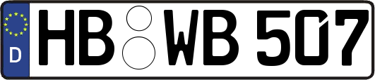 HB-WB507