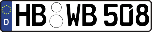 HB-WB508