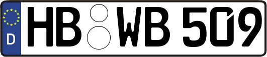 HB-WB509