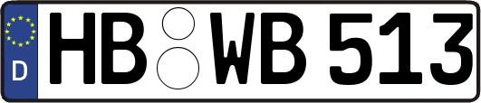 HB-WB513