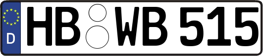 HB-WB515