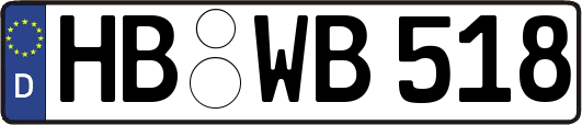 HB-WB518
