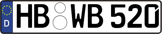 HB-WB520