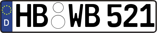 HB-WB521