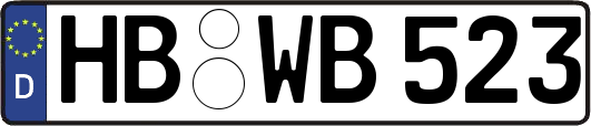 HB-WB523