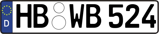 HB-WB524