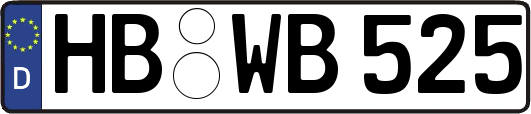 HB-WB525