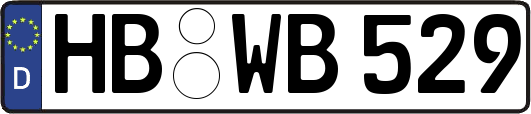 HB-WB529