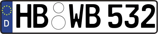 HB-WB532