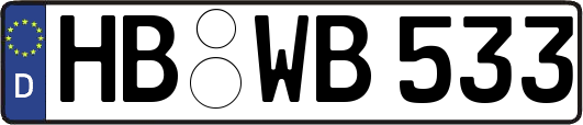 HB-WB533