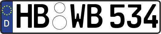 HB-WB534