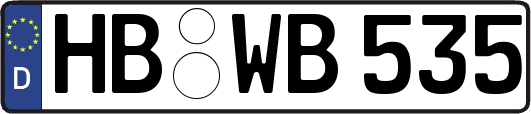 HB-WB535