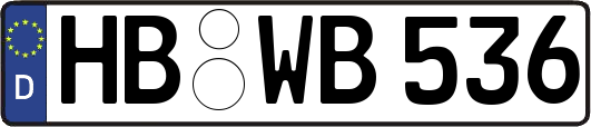 HB-WB536