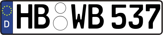 HB-WB537