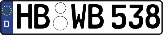 HB-WB538